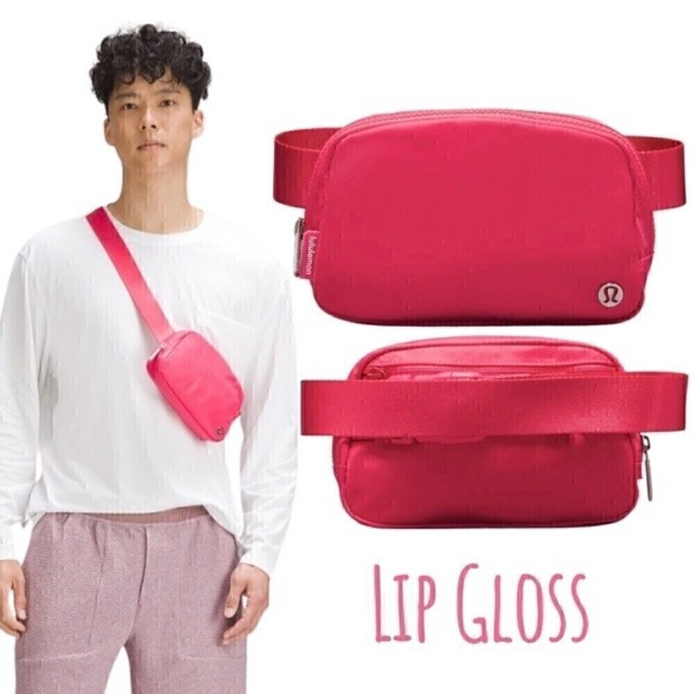 New! Lululemon Everywhere Belt Bag Lip Gloss